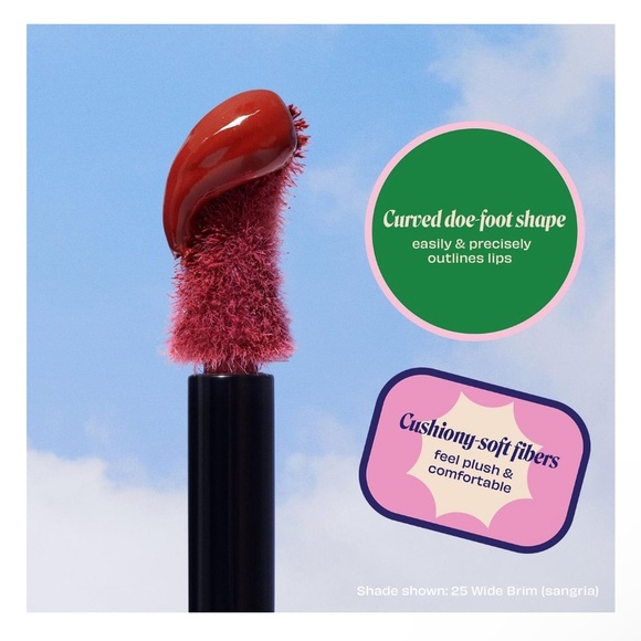 ❗️NEW❗️Benefit ‘Fuzzy Slippers’ Plushtint Moisturizing Matte Lip Tint - Picture 10 of 11